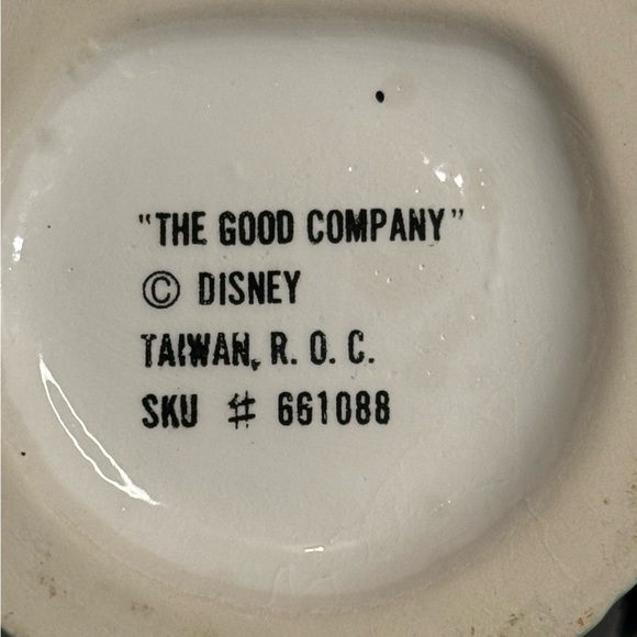 Vintage Applause Disney 3D Mickey Mouse Golfer Ceramic Mug - Picture 8 of 8